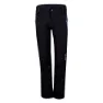 Trollkids Fjell Softshell Hosen Refurbished, Black / medium blue, 152cm