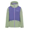 Violet blue / pistachio green / lilac