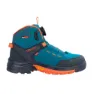 Atlantic blue / dark navy / glow orange