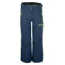 Navy / bright green