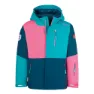 Dark turquoise / madeira blue / light magenta 2