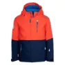 Flame orange / navy