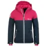 Navy / pink / white