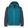 Atlantic blue / dark navy / dusky turquoise