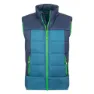 Mystic blue / dark marine / fresh green