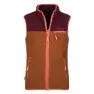 Redwood / caramel / salmon