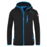 Anthracite / medium blue