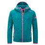 Dark turquoise / light magenta