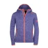 Lavender / dark purple / coral rose