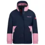 Navy / mauve