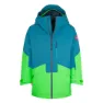 Dark marine / fresh green / mystic blue