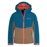 Atlantic blue / mocca brown / glow orange