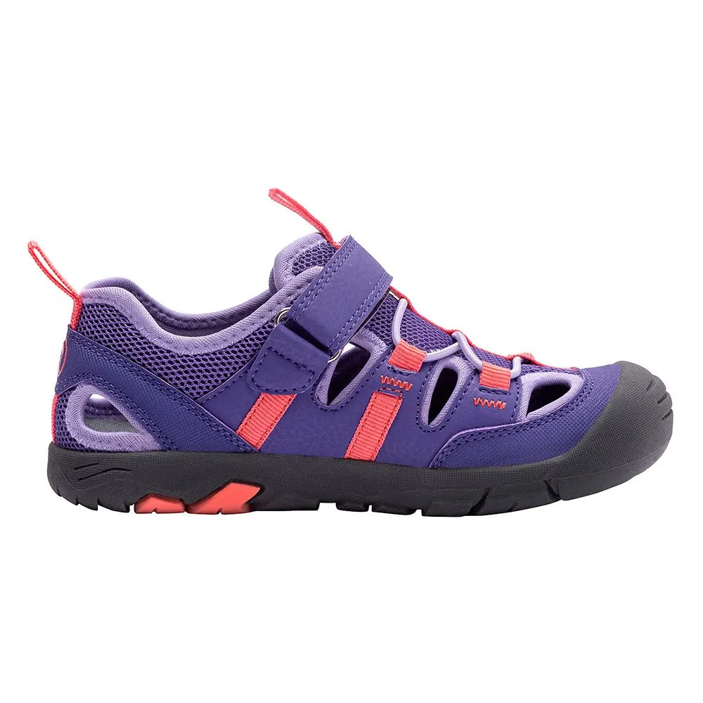 Trollkids Kroksand Sandalen, Dark purple / coral rose, EU 36