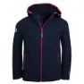 Navy / magenta