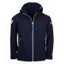 Navy / white / med blue