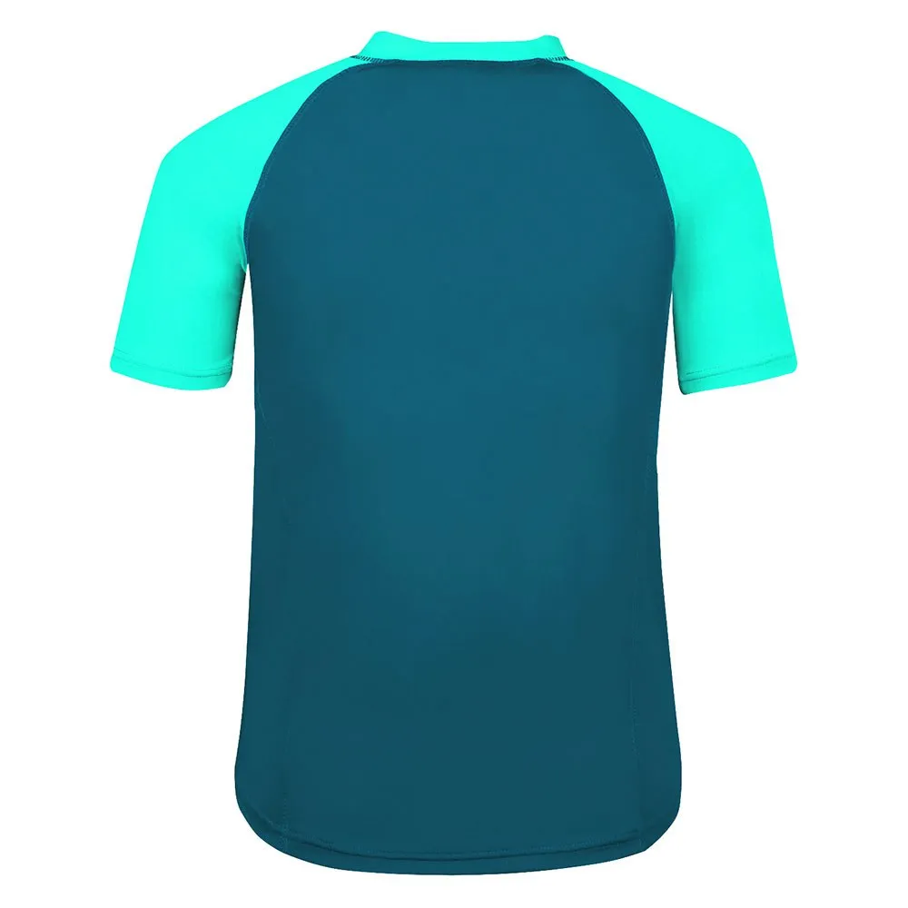 Trollkids Kvalvika Kurzarm-t-shirt, Dark mint / petrol Trollkids Kvalvika Kurzarm-t-shirt, Dark mint / petrol