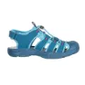 Dolphin blue / spicy red