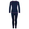 Navy / magenta