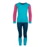 Dark turquoise / bright berry / madeira blue
