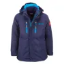 Navy / light blue