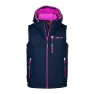 Navy / magenta