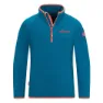 Atlantic blue / glow orange