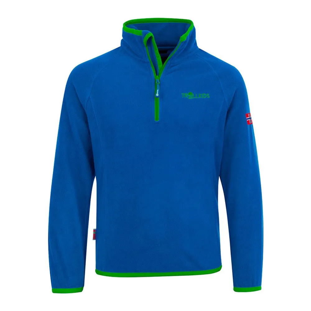 Trollkids Nordland Fleece Mit Halbem Reißverschluss Trollkids Nordland Fleece Mit Halbem Reißverschluss