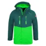 Dark green / bright green