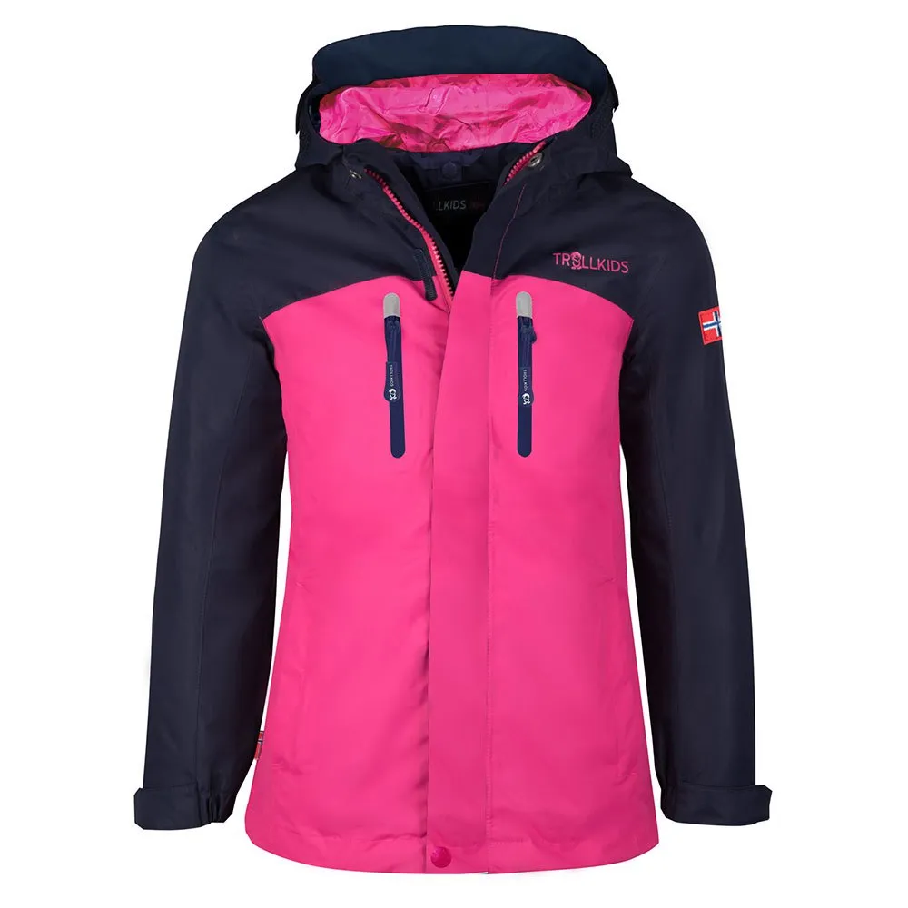 Trollkids Nusfjord Jacke Trollkids Nusfjord Jacke