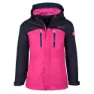 Navy / magenta