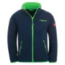 Navy / bright green