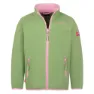 Pistachio green / wild rose