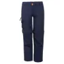Navy / orange