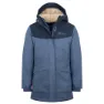 Navy / lotus blue
