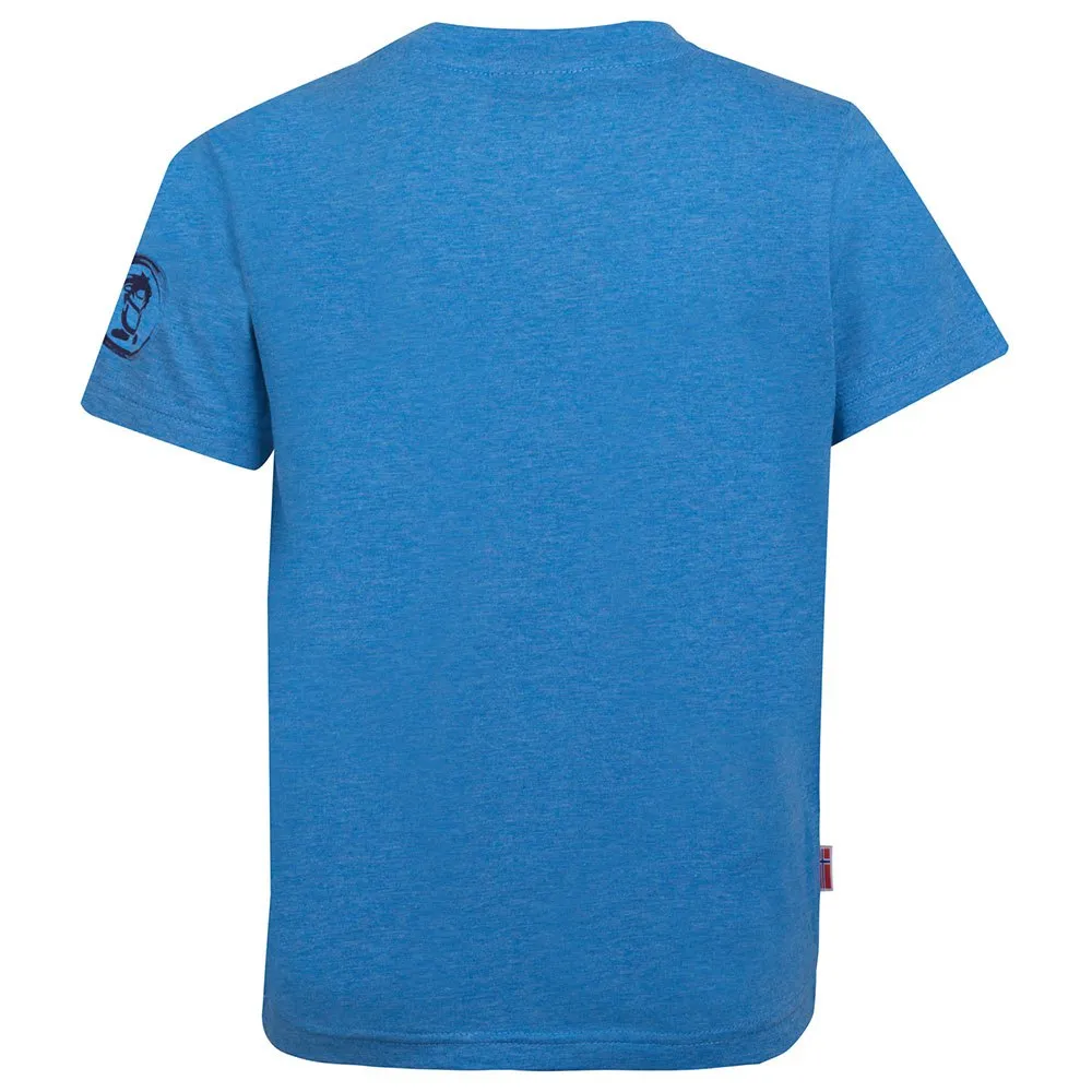Trollkids Oslo Kurzarm-t-shirt, Medium blue, 164cm Trollkids Oslo Kurzarm-t-shirt, Medium blue, 164cm