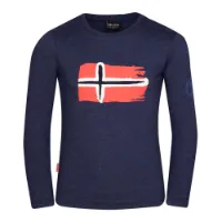 Trollkids Oslo Langarm-t-shirt