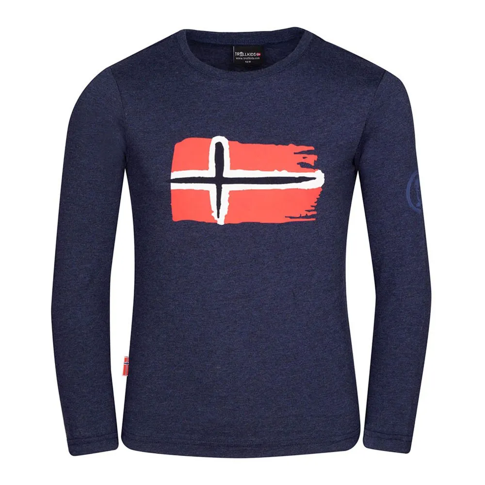 Trollkids Oslo Langarm-t-shirt Trollkids Oslo Langarm-t-shirt