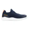 Mystic blue / orange