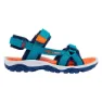 Lake blue / bright orange