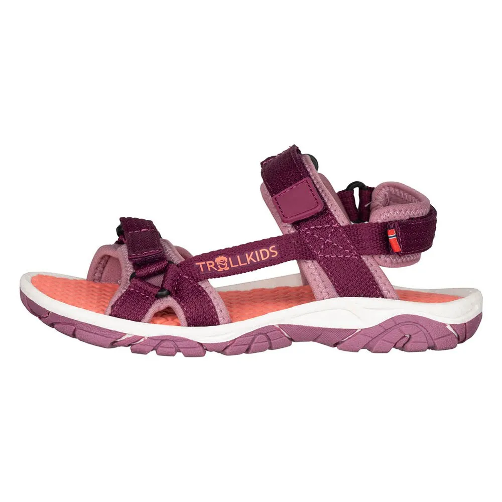 Trollkids Oslofjord Sandalen Refurbished, Mulberry / orchid, EU 32 Trollkids Oslofjord Sandalen Refurbished, Mulberry / orchid, EU 32