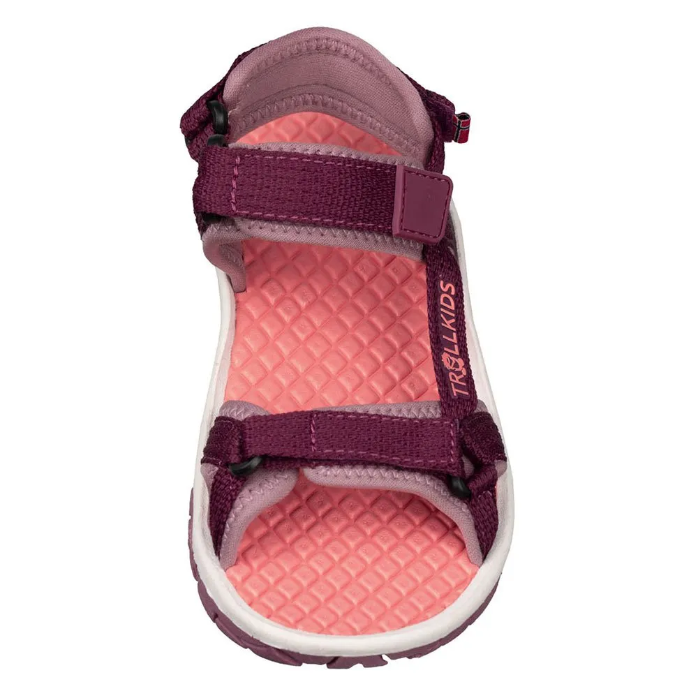 Trollkids Oslofjord Sandalen Refurbished, Mulberry / orchid, EU 32 Trollkids Oslofjord Sandalen Refurbished, Mulberry / orchid, EU 32