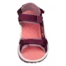 Trollkids Oslofjord Sandalen Refurbished, Mulberry / orchid, EU 32