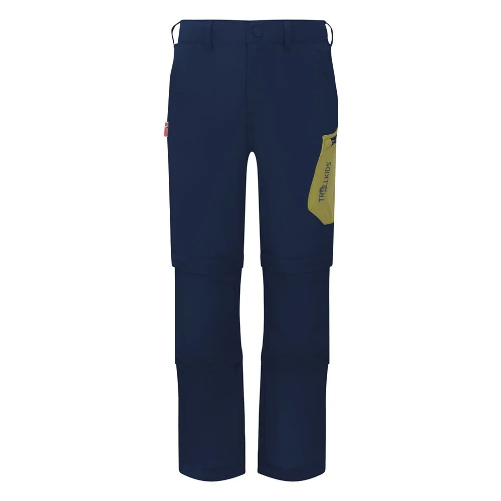 Trollkids Preikestolen Double Zip-off Hosen