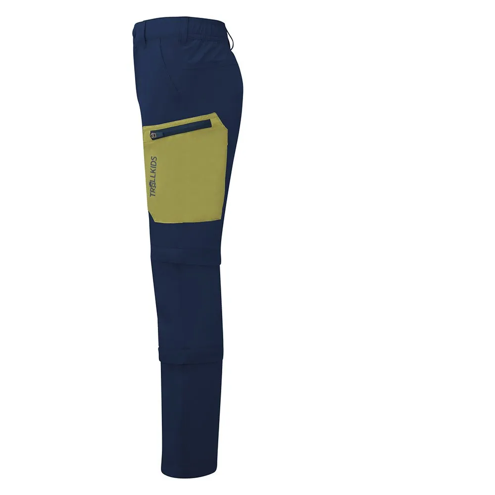 Trollkids Preikestolen Double Zip-off Hosen
