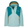 Teal / aqua / honey