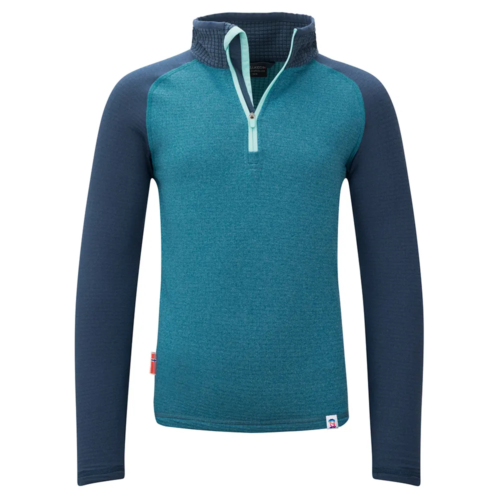 Trollkids Rauland Fleece Mit Halbem Reißverschluss Trollkids Rauland Fleece Mit Halbem Reißverschluss