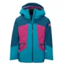 Madeira blue / dark turquoise / bright berry