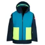 Vivid blue / night sky / cool lime