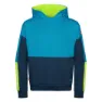 Night sky / vivid blue / cool lime