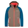 Mocca brown / atlantic blue / glow orange